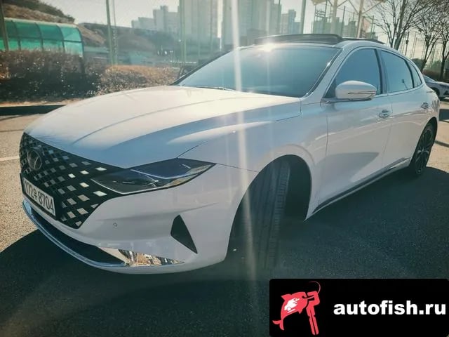 Hyundai Grandeur The New Granger IG 2020 года - вид 3