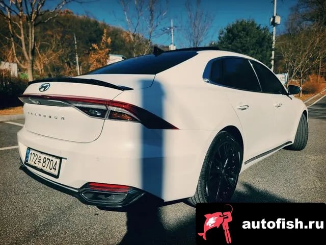 Hyundai Grandeur The New Granger IG 2020 года - вид 4
