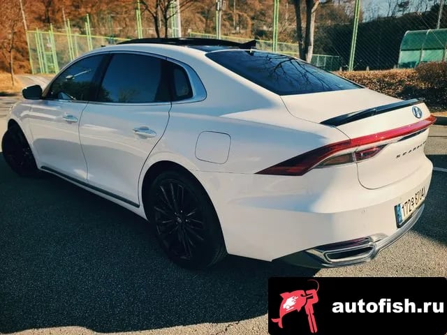 Hyundai Grandeur The New Granger IG 2020 года - вид 6
