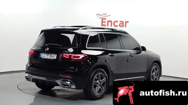 Mercedes-Benz GLB-Class GLB-Class X247 2023 года - вид 1