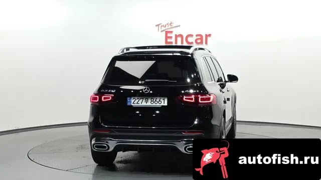 Mercedes-Benz GLB-Class GLB-Class X247 2023 года - вид 3