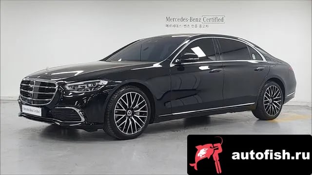 Mercedes-Benz S-Class S-Class W223 2025 года - автомобиль из Южной Кореи
