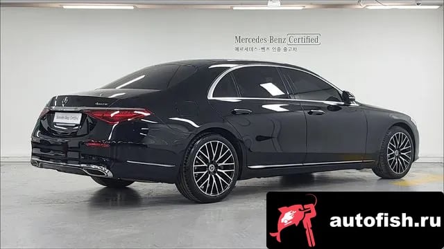 Mercedes-Benz S-Class S-Class W223 2025 года - вид 2