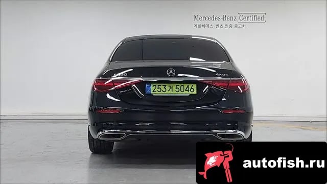Mercedes-Benz S-Class S-Class W223 2025 года - вид 4
