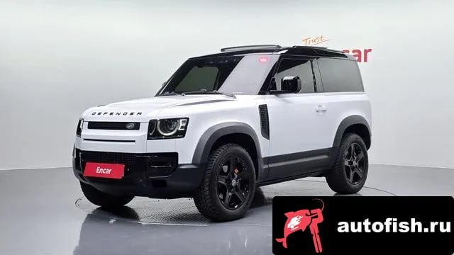 Land Rover Defender Bitdefender (L663) 2021 года - вид 1
