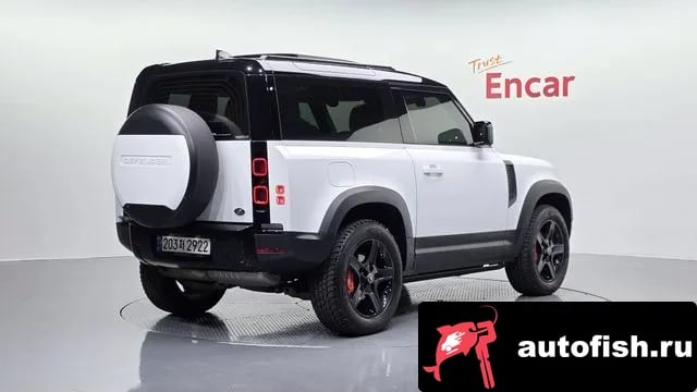 Land Rover Defender Bitdefender (L663) 2021 года - вид 2