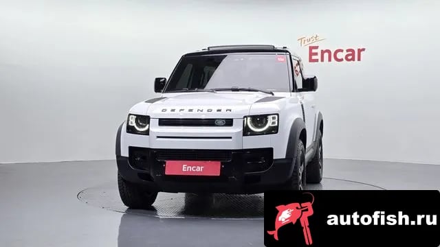 Land Rover Defender Bitdefender (L663) 2021 года - похожие автомобили
