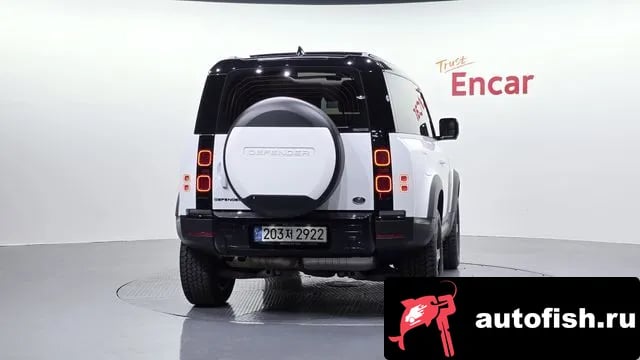 Land Rover Defender Bitdefender (L663) 2021 года - вид 4