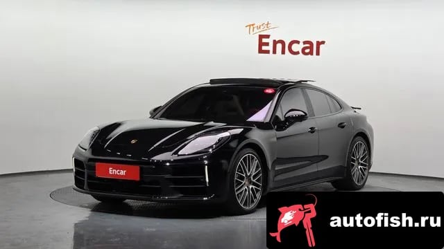Porsche Panamera Panamera (976) 2025 года - вид 1
