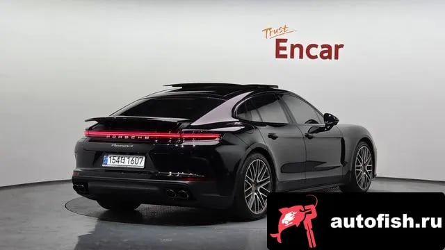 Porsche Panamera Panamera (976) 2025 года - вид 2