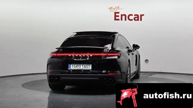 Porsche Panamera Panamera (976) 2025 года - вид 4