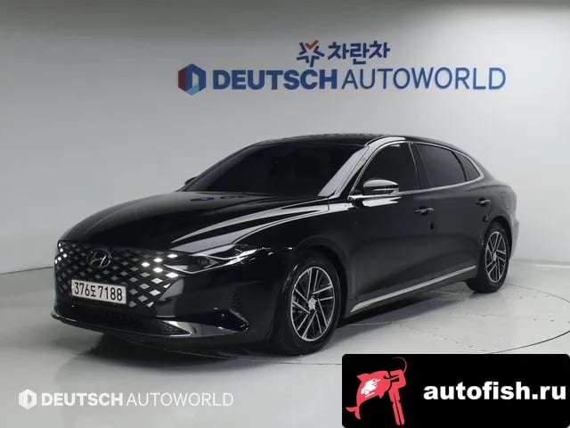 Hyundai Grandeur The New Granger IG 2020 года - вид 1