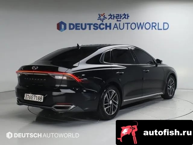 Hyundai Grandeur The New Granger IG 2020 года - вид 2