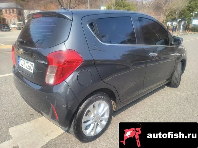 Chevrolet (GM Daewoo) Spark The New Spark 2022 года - вид 4