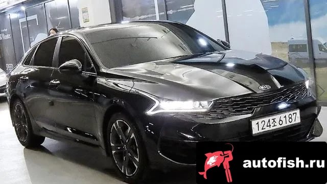 Kia K5 K5 3rd generation 2020 года - вид 1