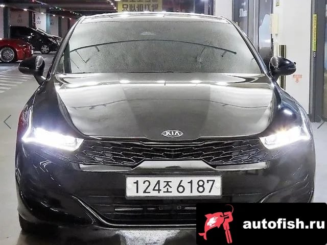 Kia K5 K5 3rd generation 2020 года - вид 2