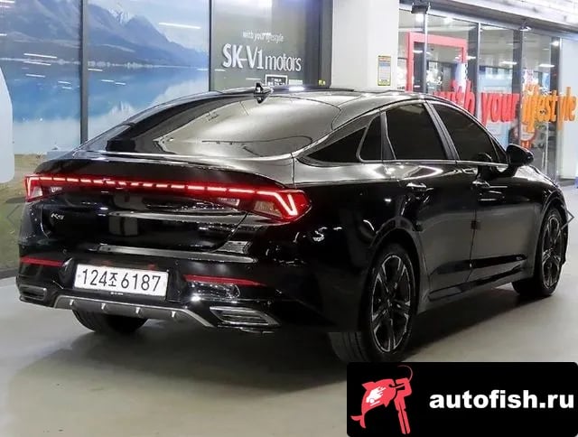 Kia K5 K5 3rd generation 2020 года - вид 3