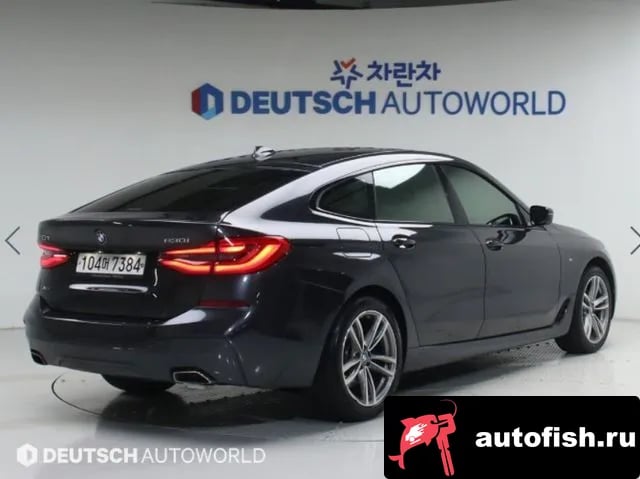 BMW Gran Turismo 6 Series GT (G32) 2020 года - вид 2