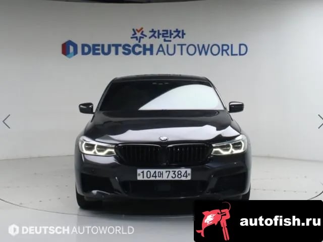 BMW Gran Turismo 6 Series GT (G32) 2020 года - вид 3
