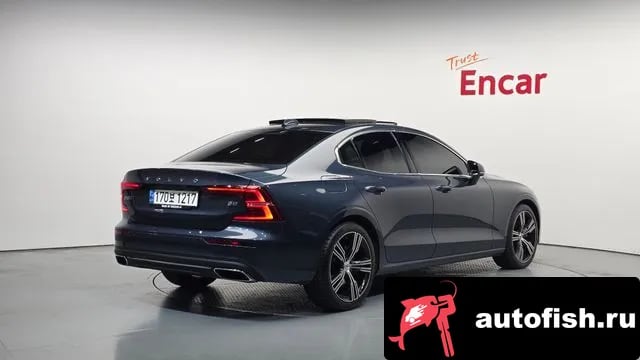 Volvo S60 S60 3rd generation 2021 года - вид 2