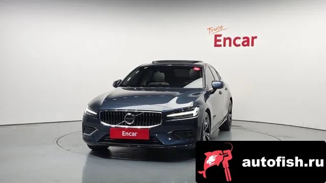 Volvo S60 S60 3rd generation 2021 года - вид 3