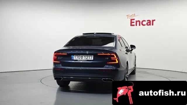 Volvo S60 S60 3rd generation 2021 года - вид 4