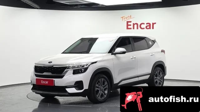 Kia Seltos Celtos 2020 года - вид 1