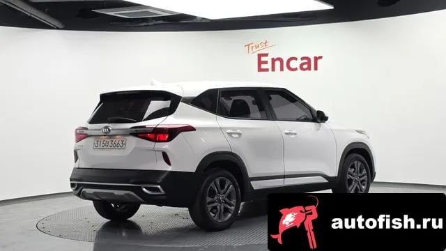 Kia Seltos Celtos 2020 года - вид 2