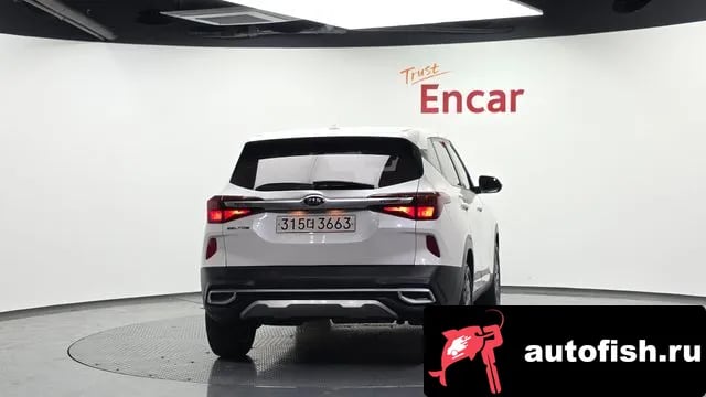 Kia Seltos Celtos 2020 года - вид 4