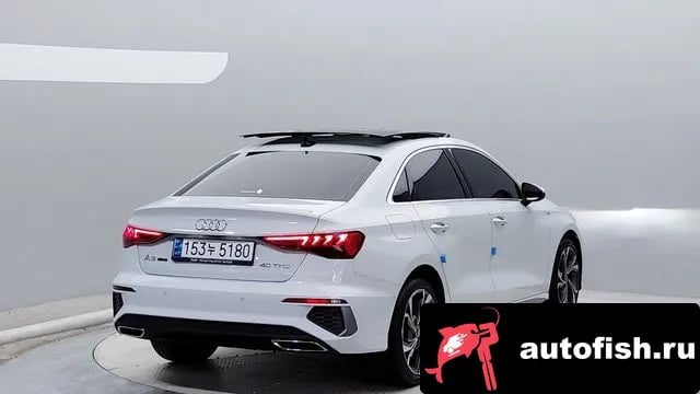 Audi A3 A3 (8Y) 2023 года - вид 4