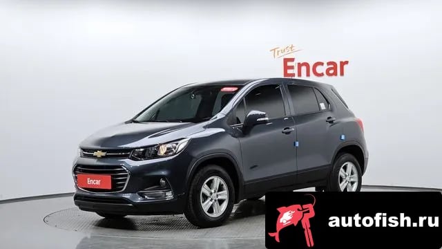 Chevrolet (GM Daewoo) Trax The New Trax 2020 года - вид 1