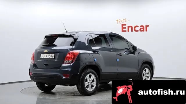 Chevrolet (GM Daewoo) Trax The New Trax 2020 года - вид 2