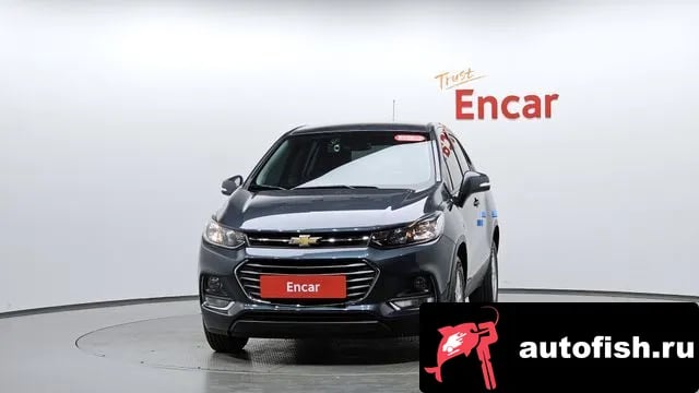 Chevrolet (GM Daewoo) Trax The New Trax 2020 года - вид 3
