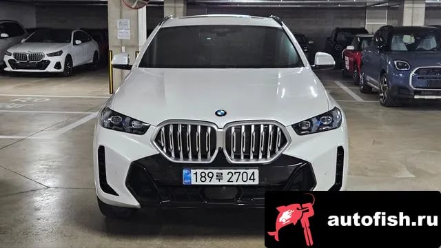 BMW X6 X6 (G06) 2025 года - вид 3