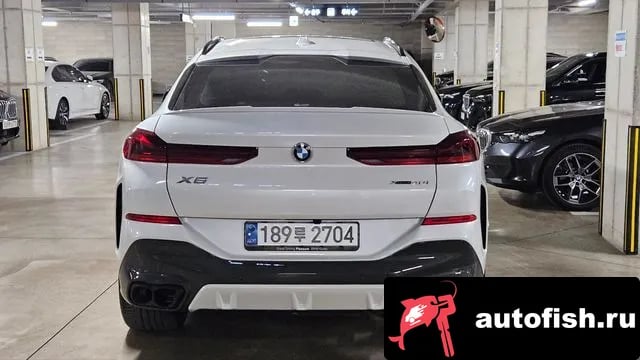 BMW X6 X6 (G06) 2025 года - вид 4
