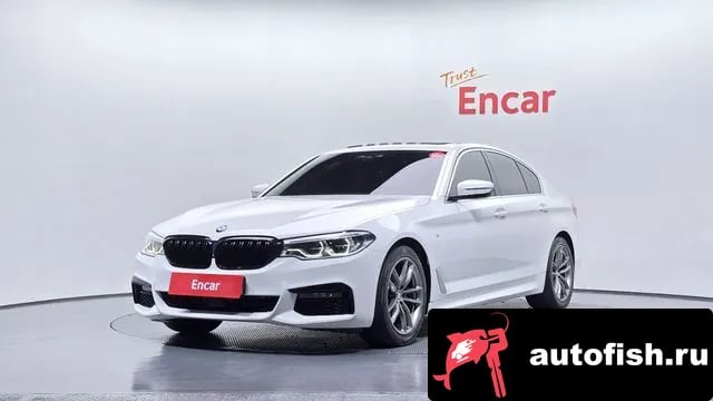 BMW 5-Series 5 Series (G30) 2019 года - вид 1