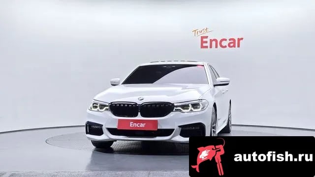 BMW 5-Series 5 Series (G30) 2019 года - вид 3