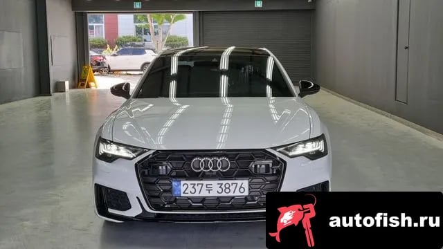 Audi A6 A6 (C8) 2025 года - вид 3