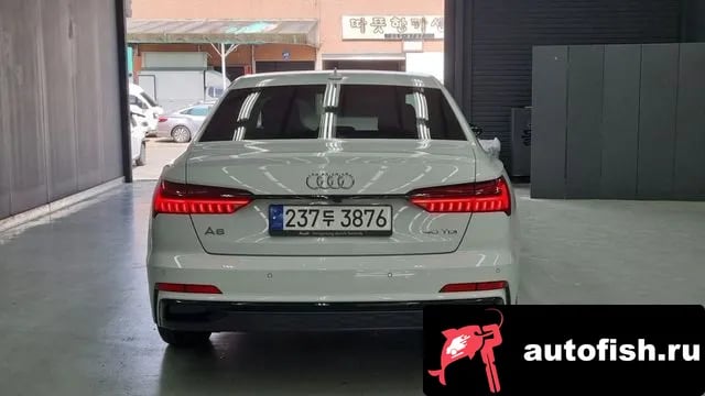 Audi A6 A6 (C8) 2025 года - вид 4