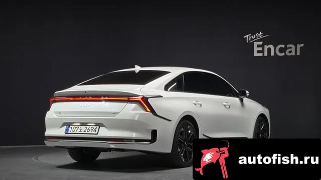 Kia K8 The New K8 Hybrid 2025 года - вид 2