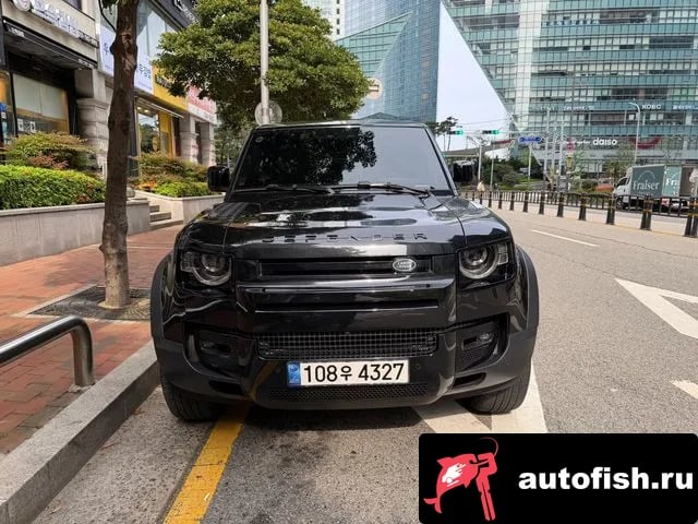 Land Rover Defender Bitdefender (L663) 2021 года - вид 1