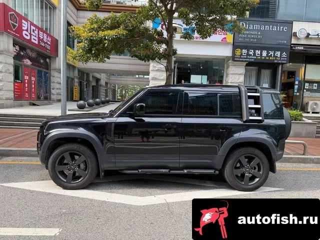 Land Rover Defender Bitdefender (L663) 2021 года - вид 2