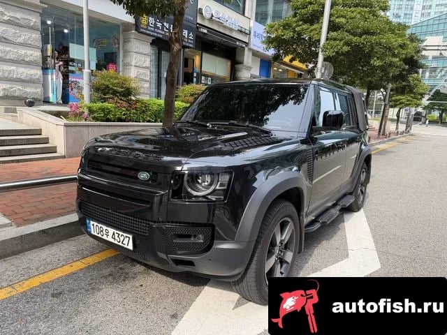 Land Rover Defender Bitdefender (L663) 2021 года - вид 3