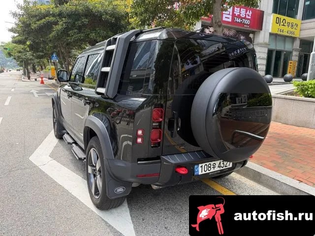 Land Rover Defender Bitdefender (L663) 2021 года - вид 4