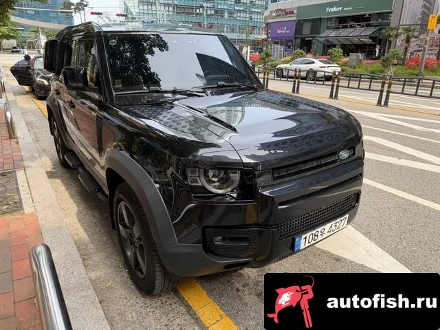 Land Rover Defender Bitdefender (L663) 2021 года - вид 5