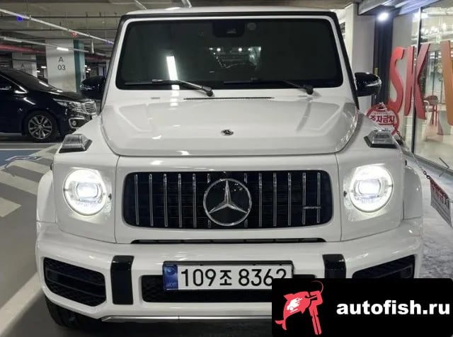 Mercedes-Benz G-Class G-Class W463b 2021 года - вид 2