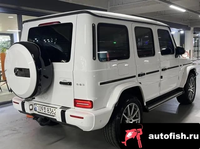 Mercedes-Benz G-Class G-Class W463b 2021 года - вид 4