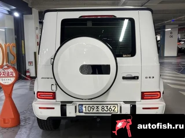 Mercedes-Benz G-Class G-Class W463b 2021 года - вид 5