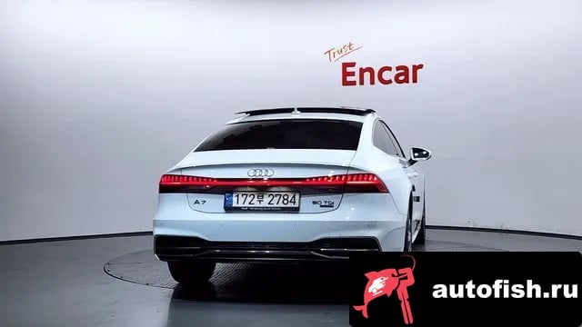 Audi A7 A7 (4K) 2020 года - вид 4