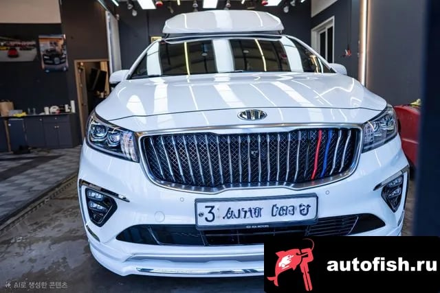 Kia Carnival The New Carnival 2020 года - вид 1